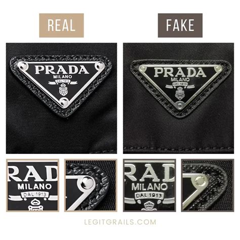 prada jacket fake vs real|prada authenticity check.